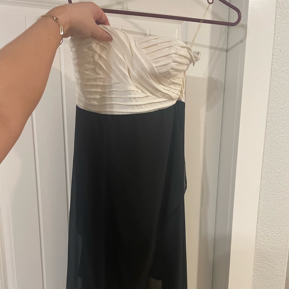 High-low dress